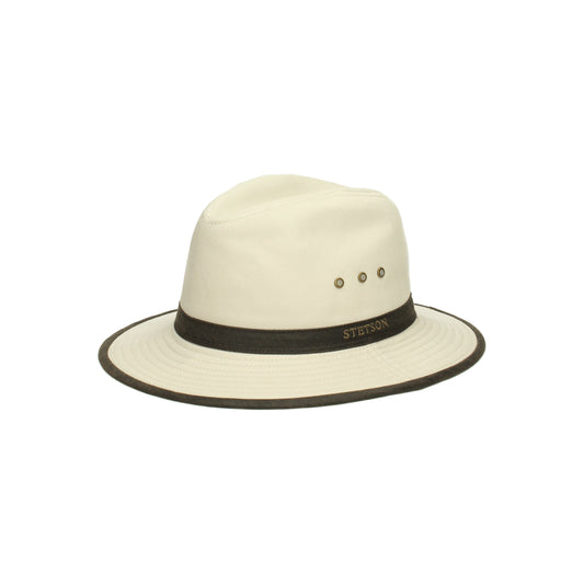Traveler Cotton cream beige