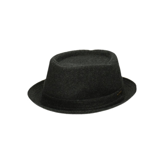 Pork Pie Wool dark gray