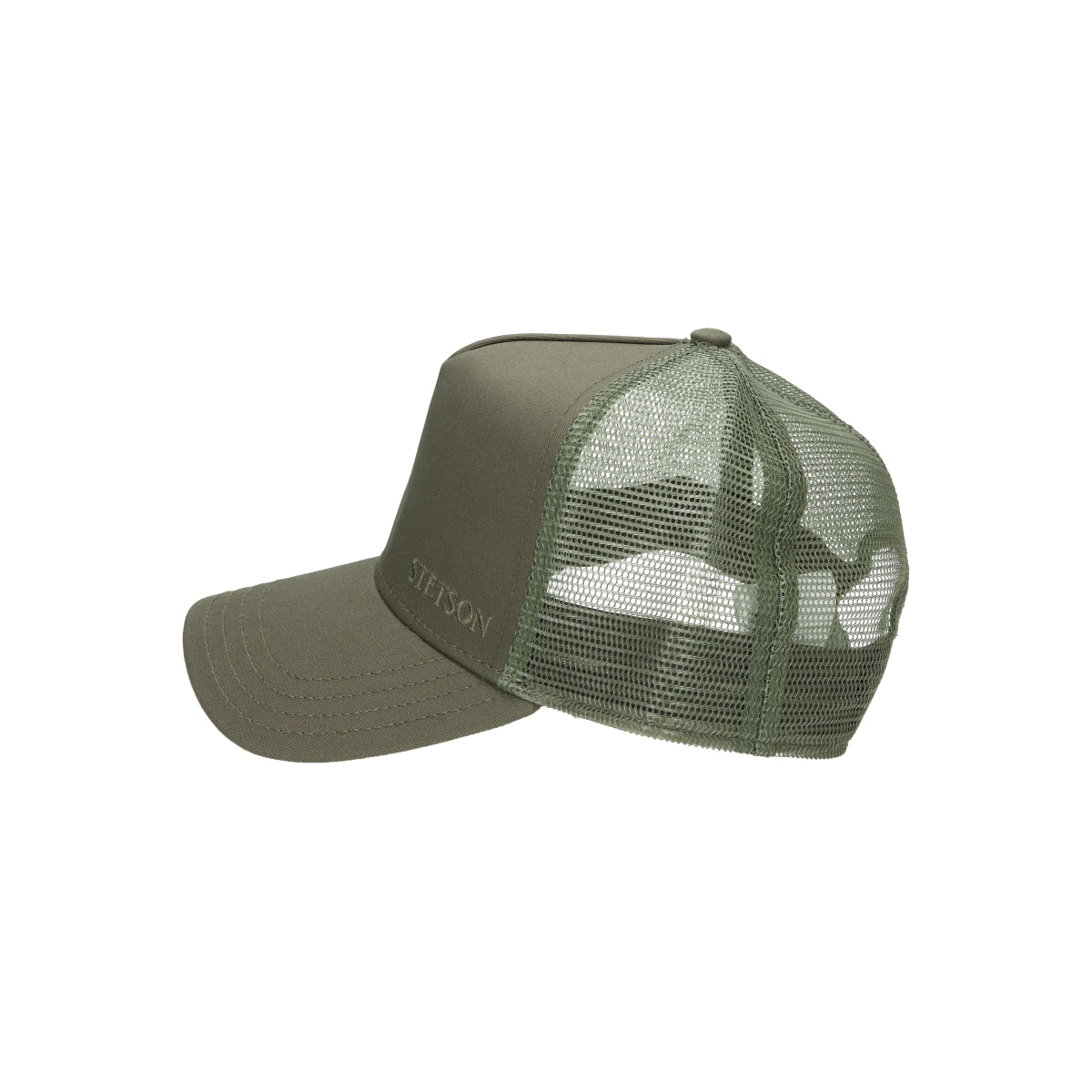 Trucker Cap Cotton olive