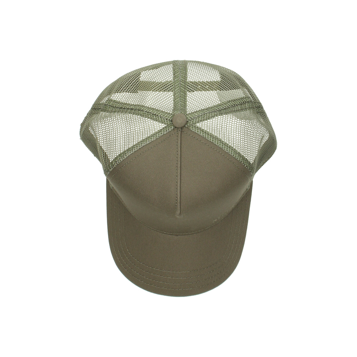 Trucker Cap Cotton olive