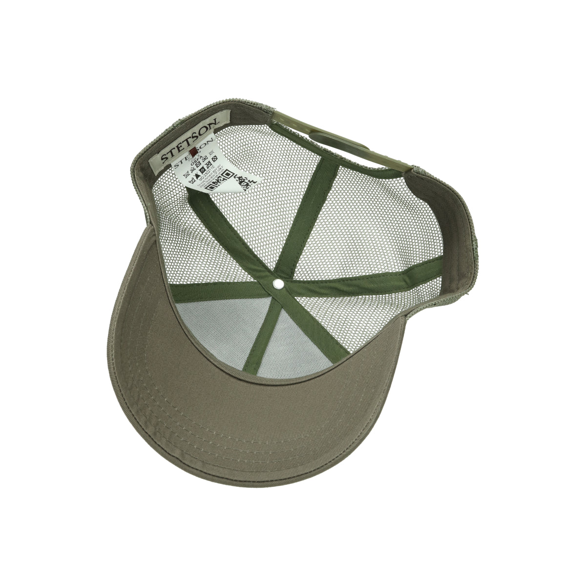 Trucker Cap Cotton olive