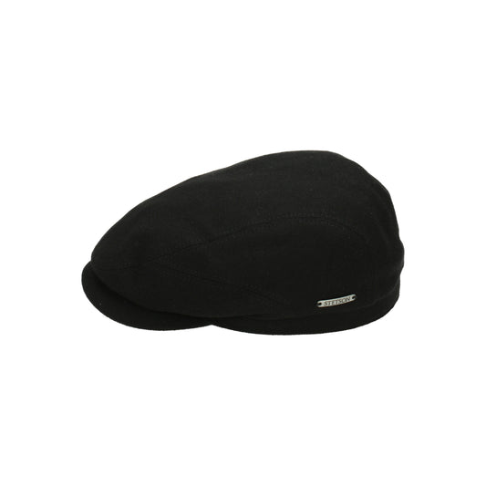 Driver Cap Virgin Wool/Cashmere black