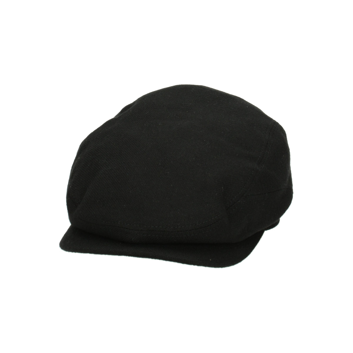 Driver Cap Virgin Wool/Cashmere black