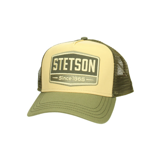 Trucker Cap Gasoline olive/brown