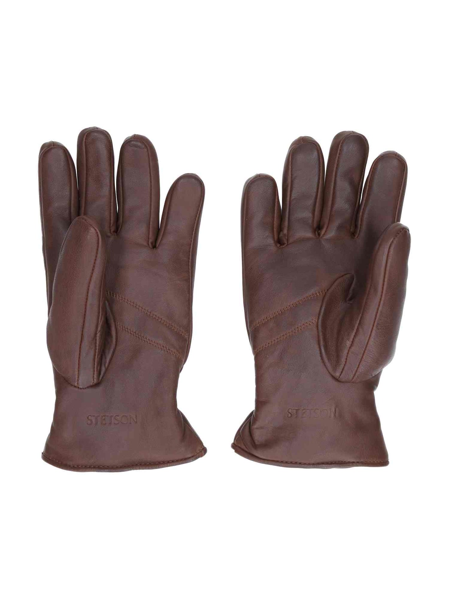 Gloves Sheepskin brown dark