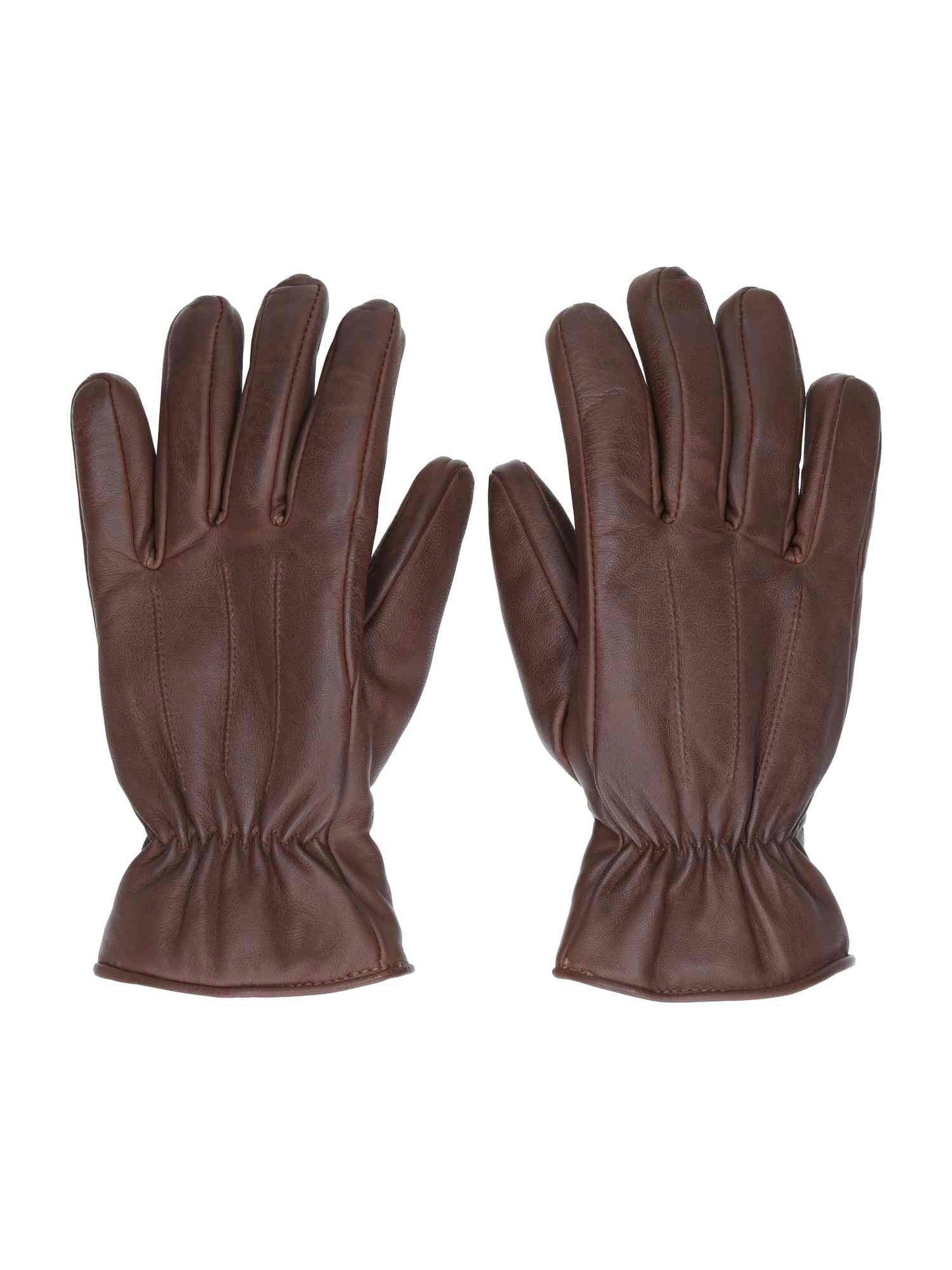 Gloves Sheepskin brown dark