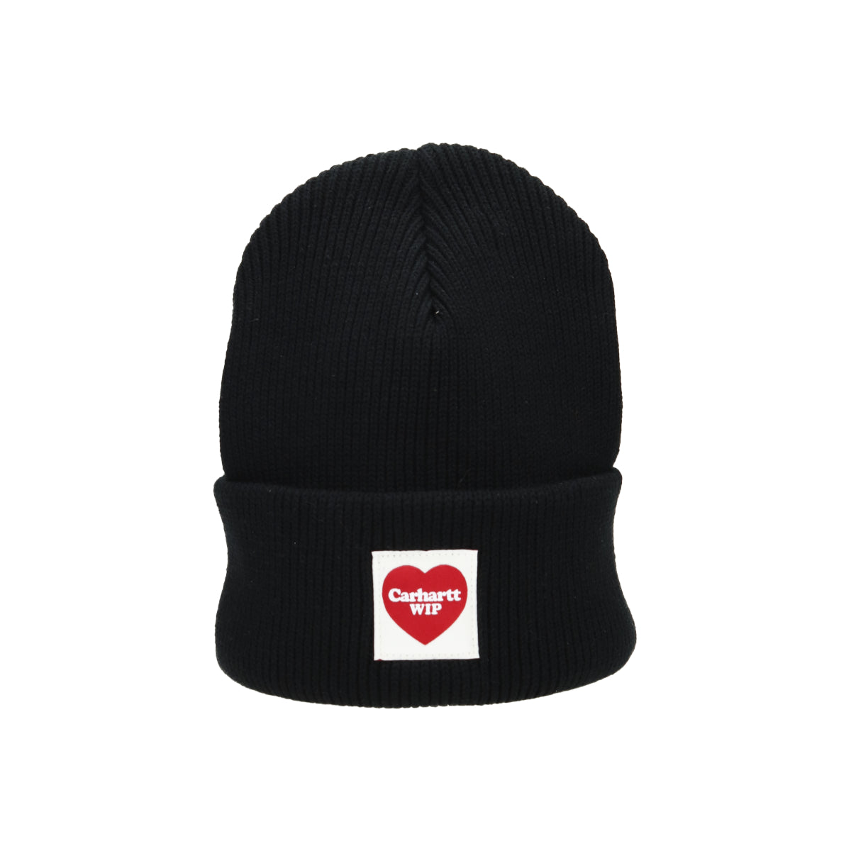 Heart Beanie black