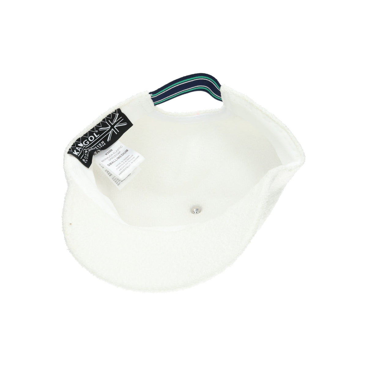 Bermuda Elastic Spacecap white