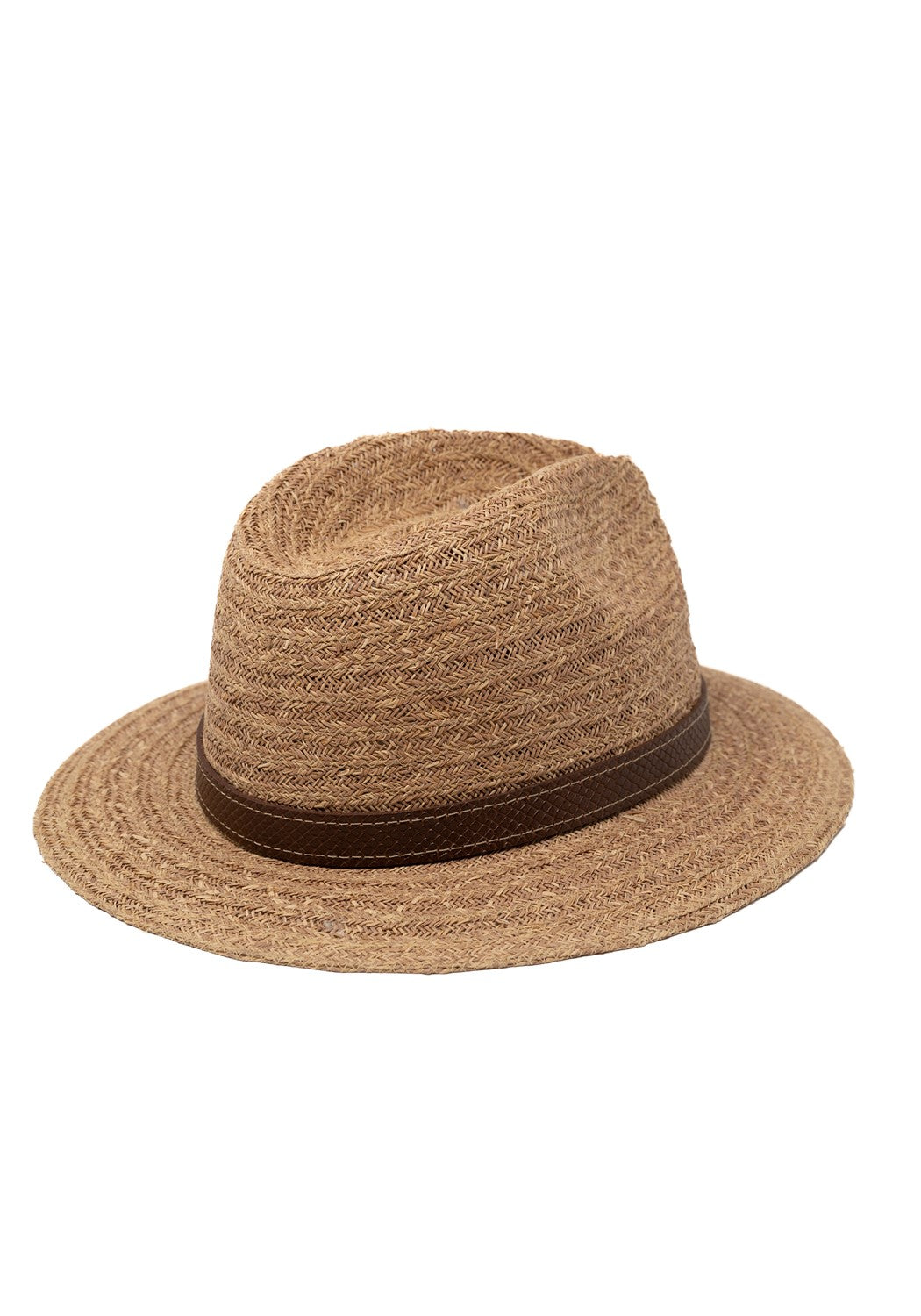 Traveler Raffia brown