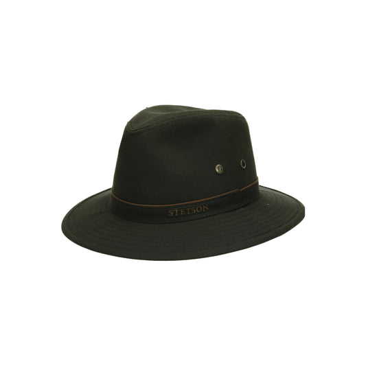 Traveler Waxed Cotton brown