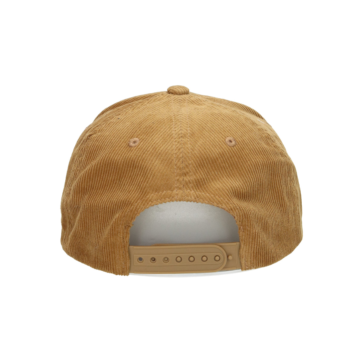 Crest C MP Snapback golden brown cord