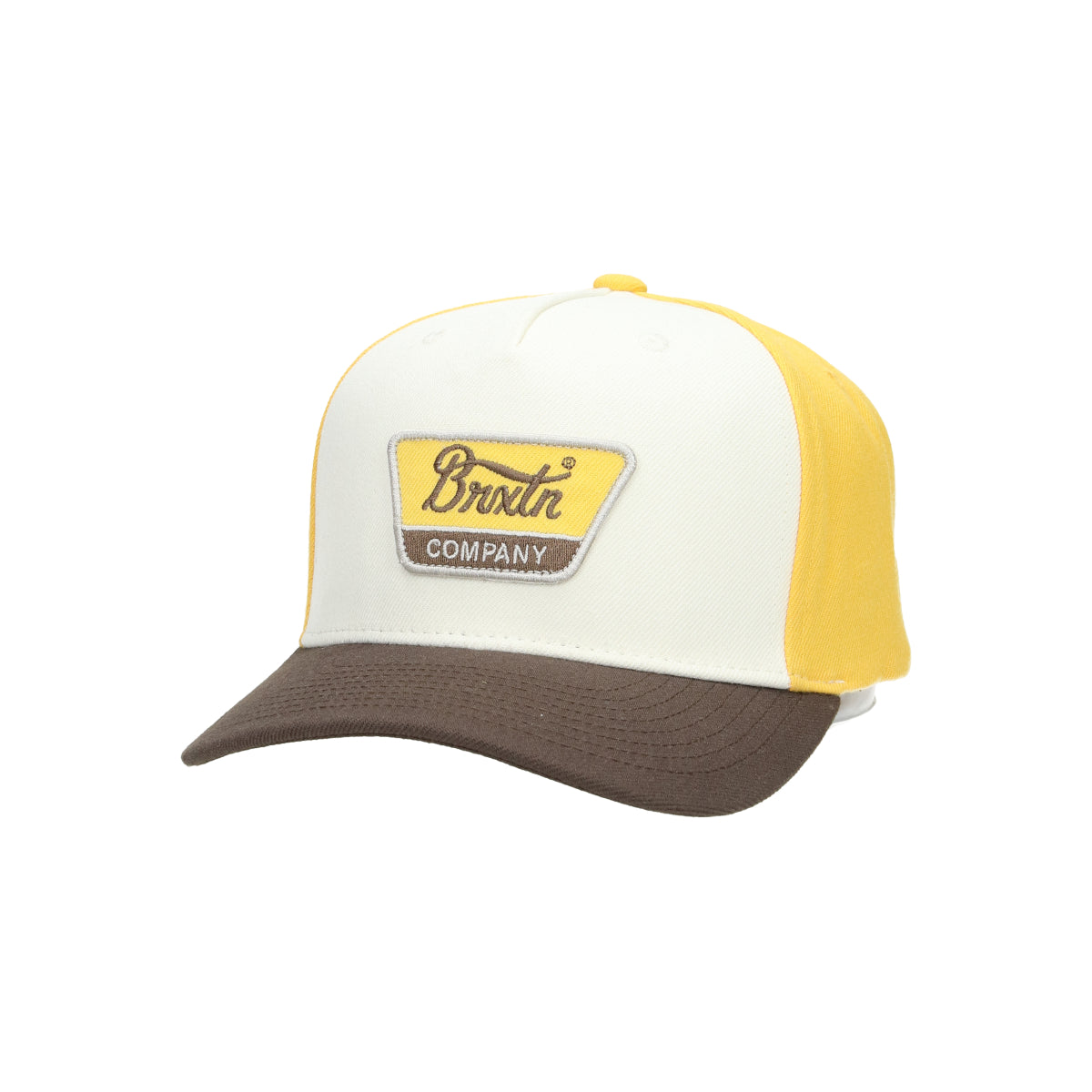 Linwood C MP Snapback golden glow/off white white brown yellow