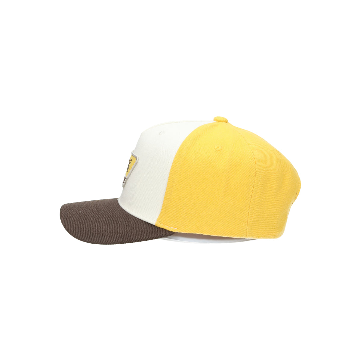 Linwood C MP Snapback golden glow/off white white brown yellow