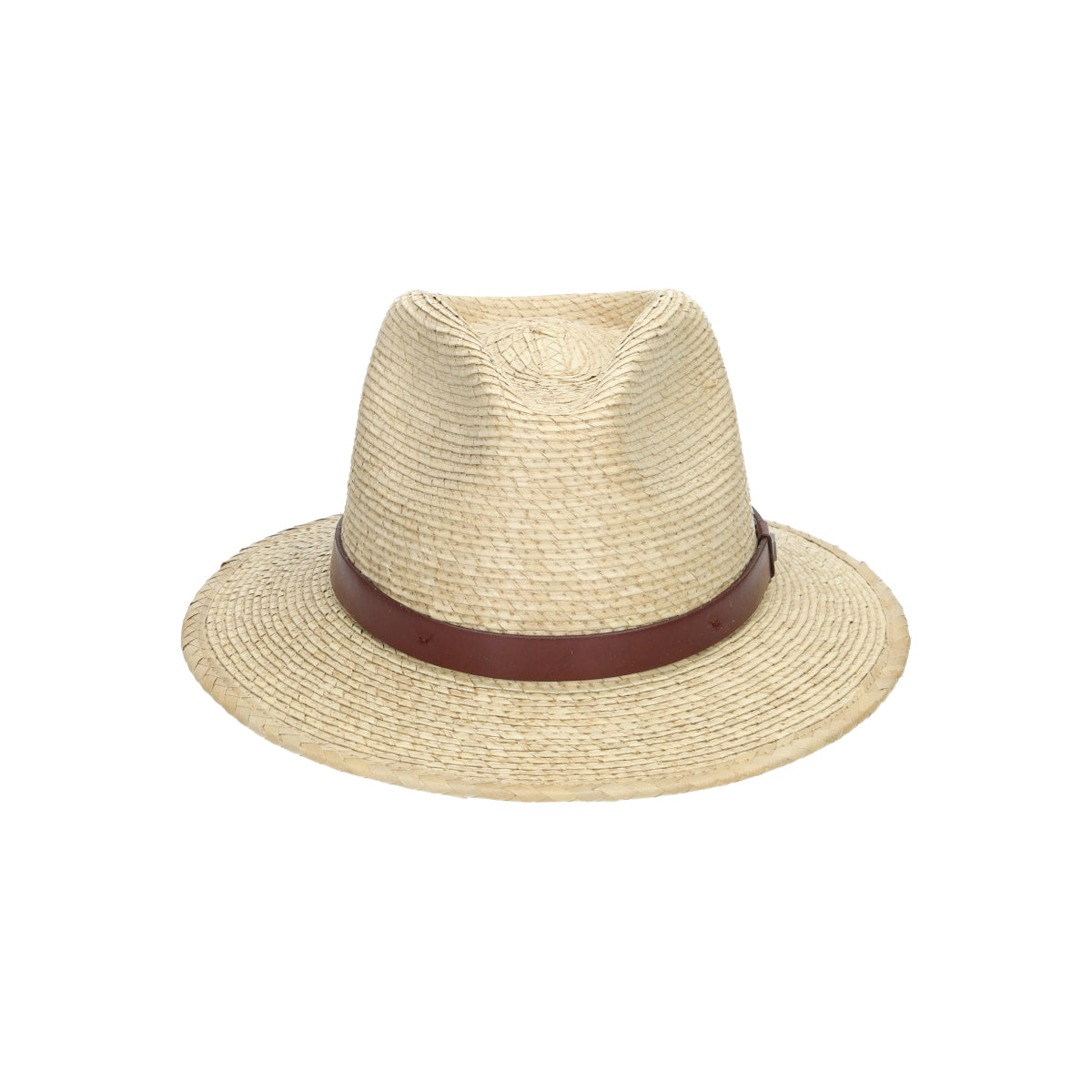 Knife Straw Fedora natural/brown beige brown
