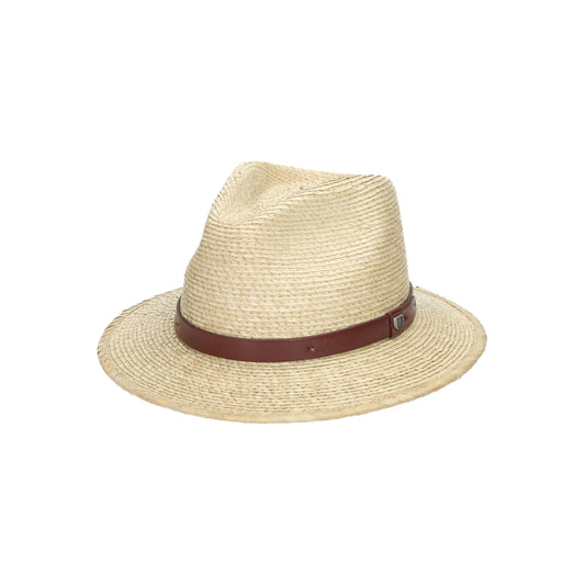 Knife Straw Fedora natural/brown beige brown
