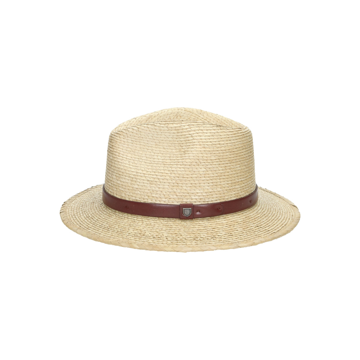 Knife Straw Fedora natural/brown beige brown