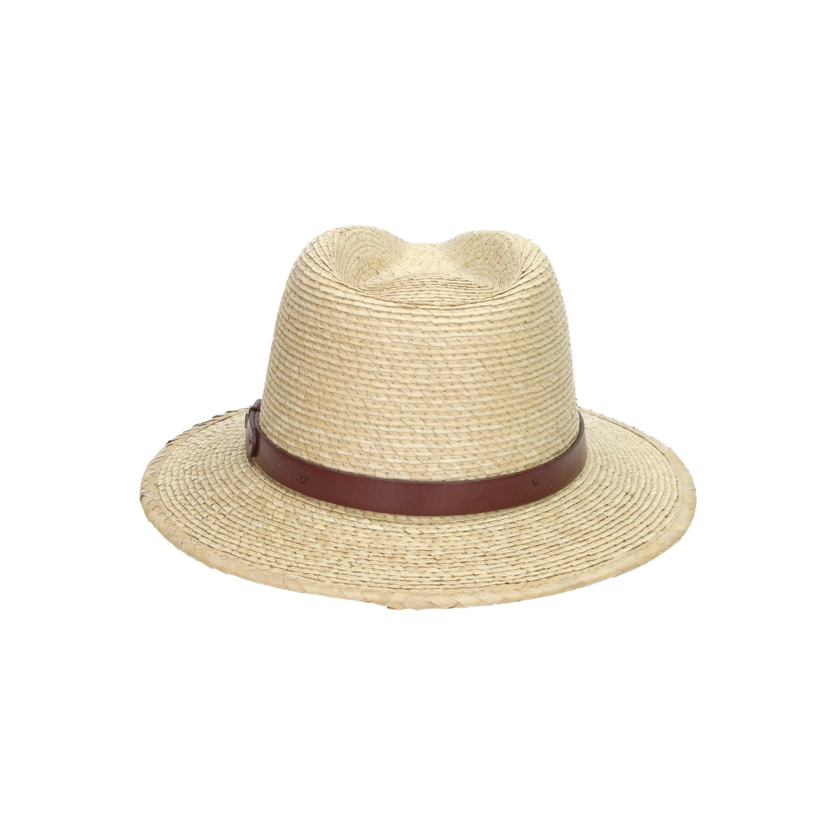 Knife Straw Fedora natural/brown beige brown