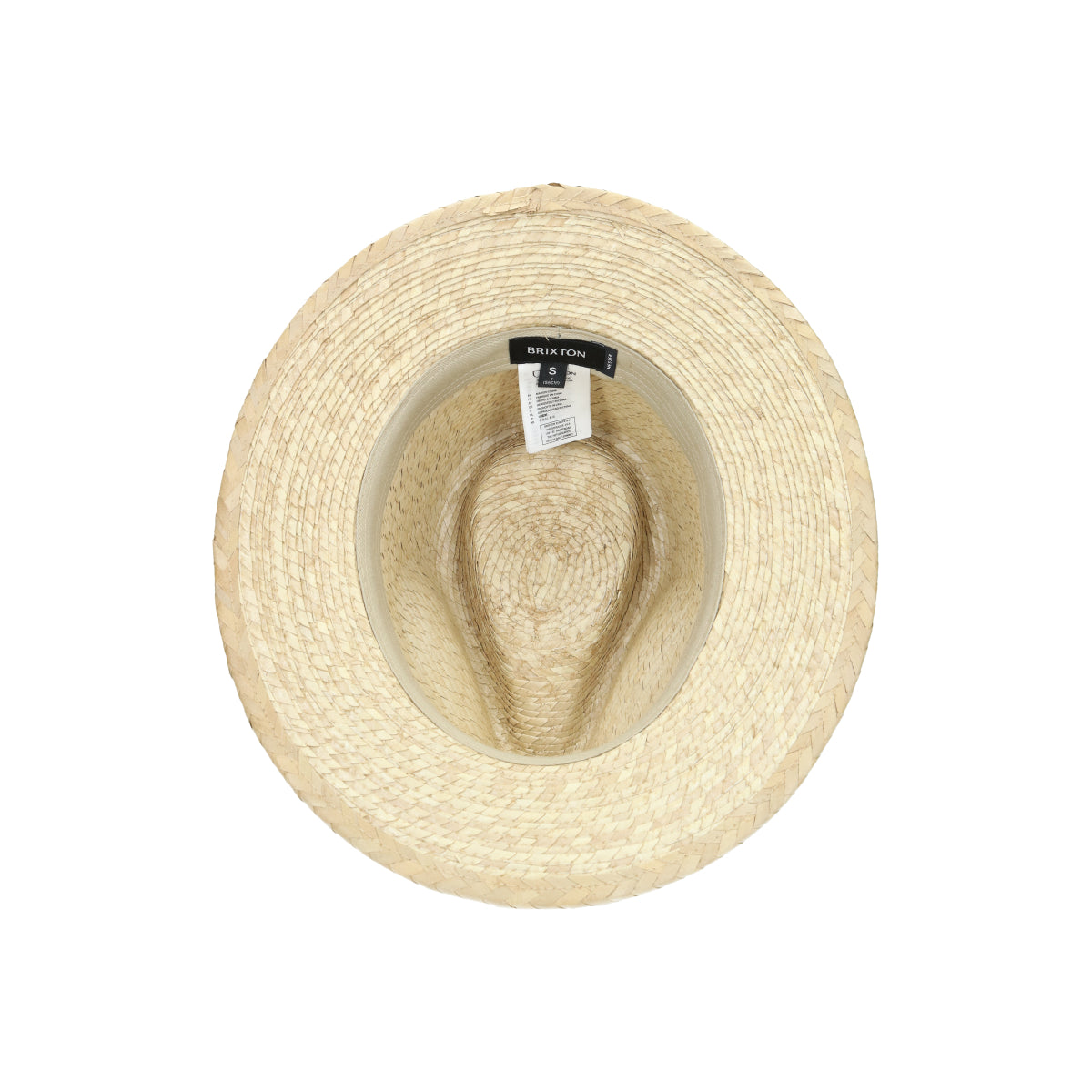 Knife Straw Fedora natural/brown beige brown