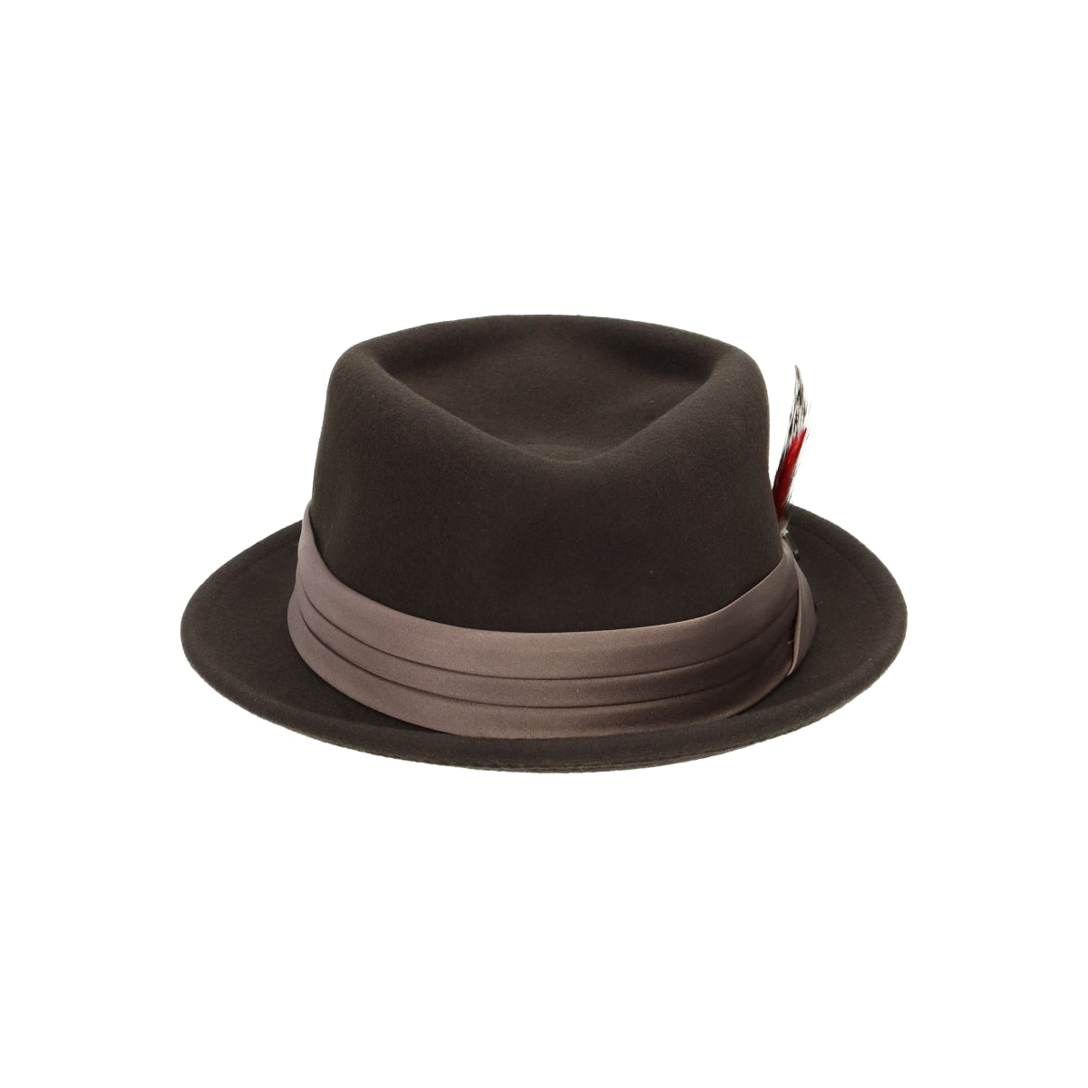 STOUT PORK PIE olive surplus/bronze