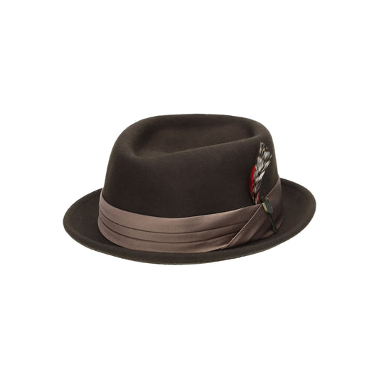 STOUT PORK PIE olive surplus/bronze