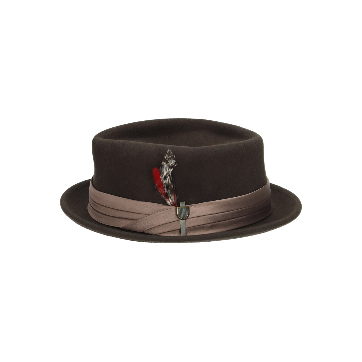 STOUT PORK PIE olive surplus/bronze