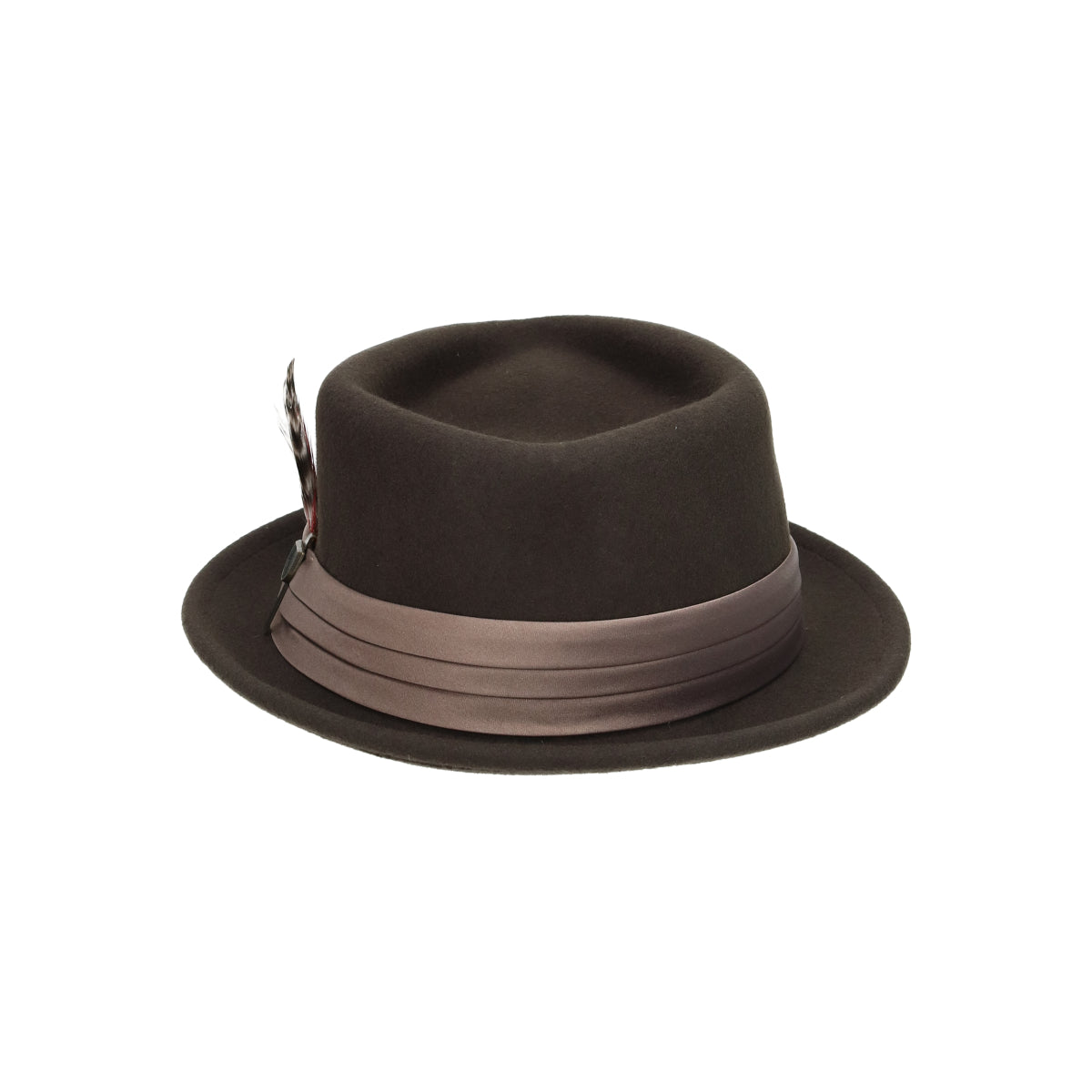 STOUT PORK PIE olive surplus/bronze