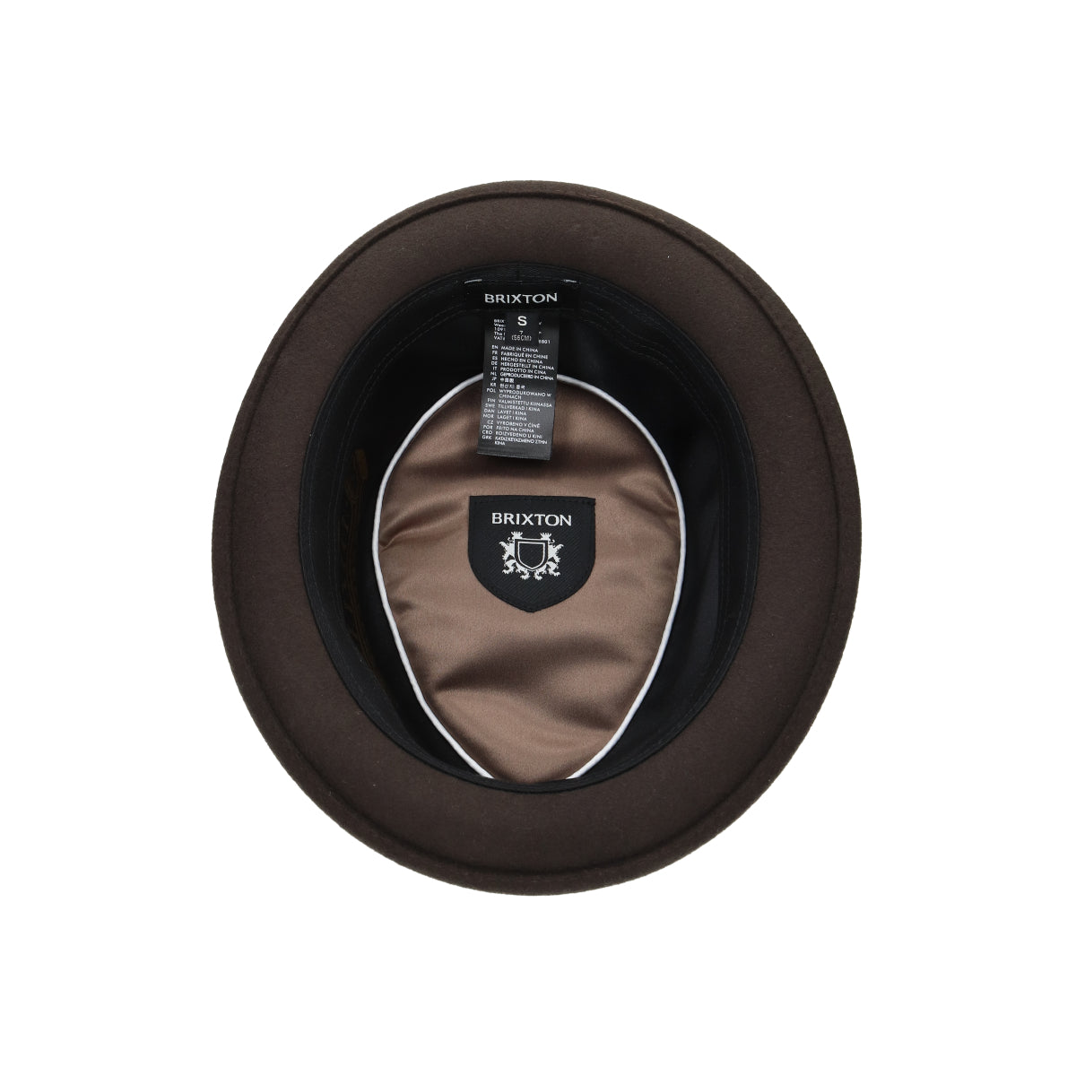 STOUT PORK PIE olive surplus/bronze