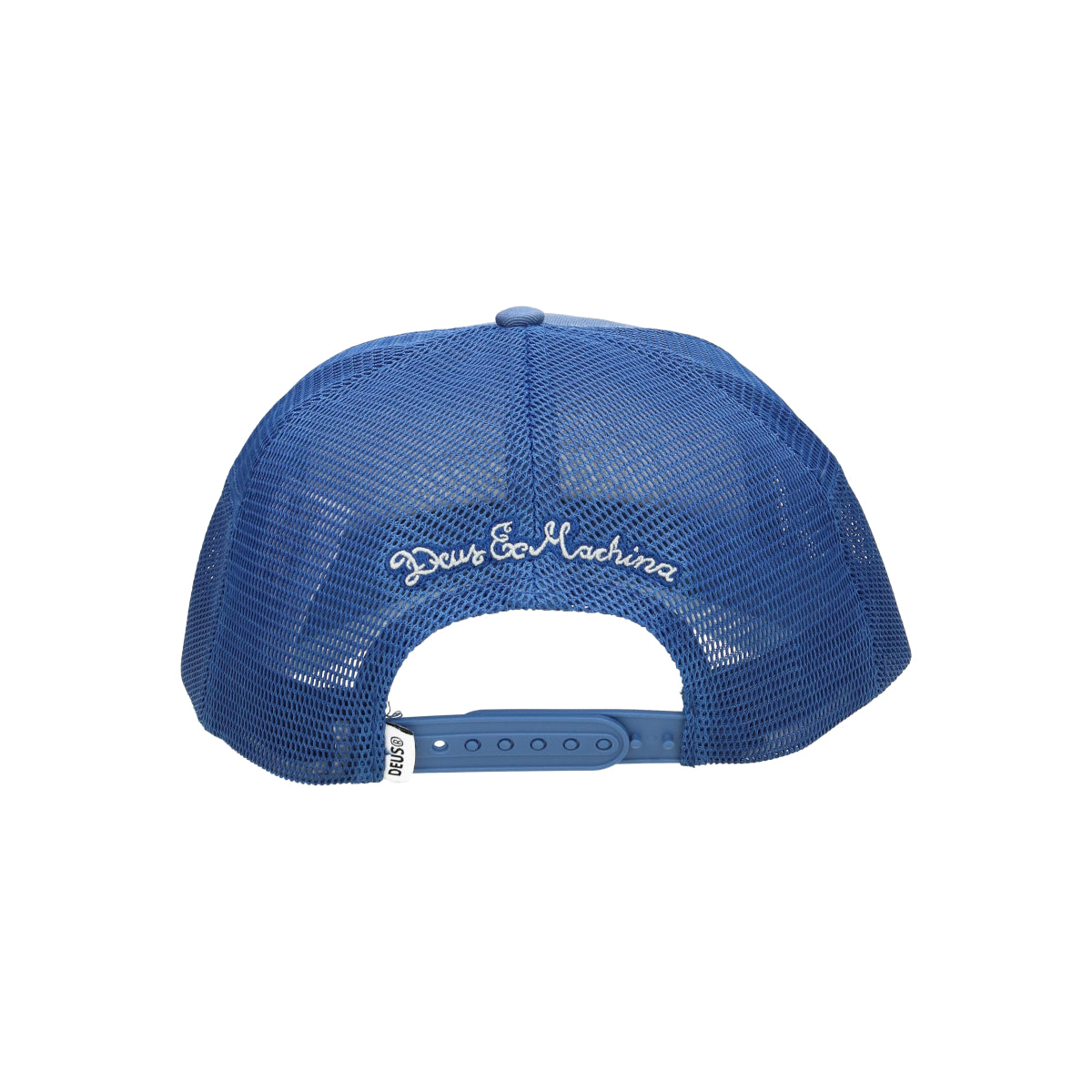 Overbite Trucker mechanic blue