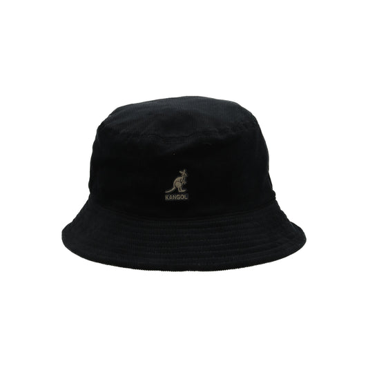 Cord Bucket black dark