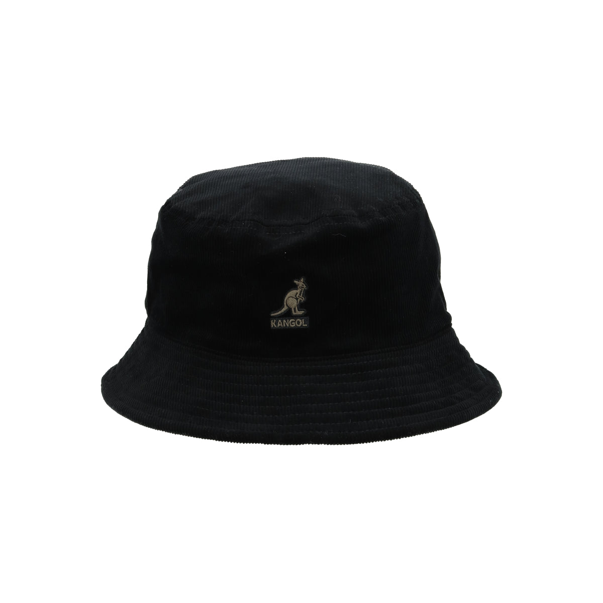 Cord Bucket black dark