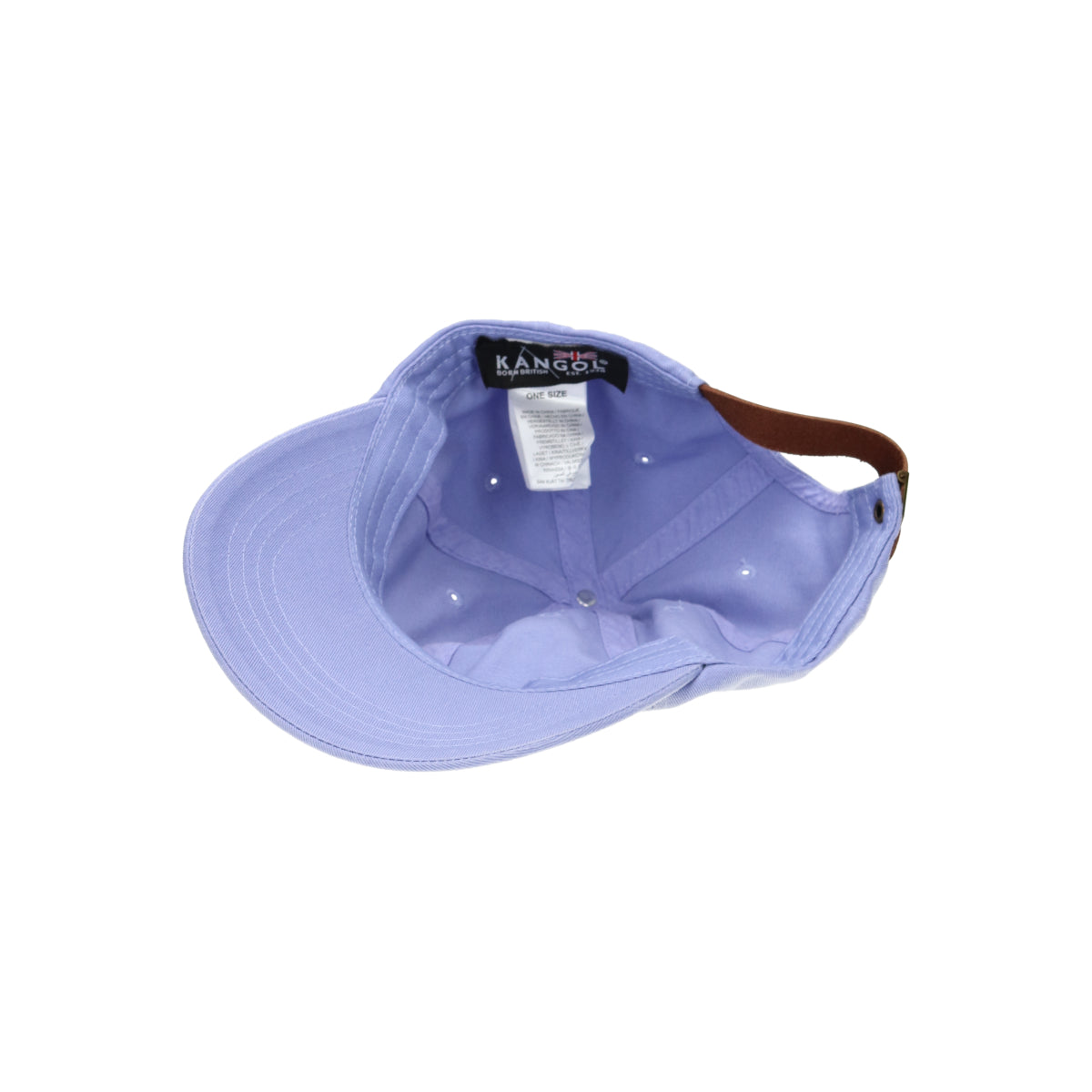 Washed baseball iced lilac