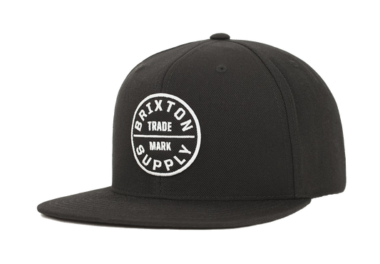 Oath III Snapback black black