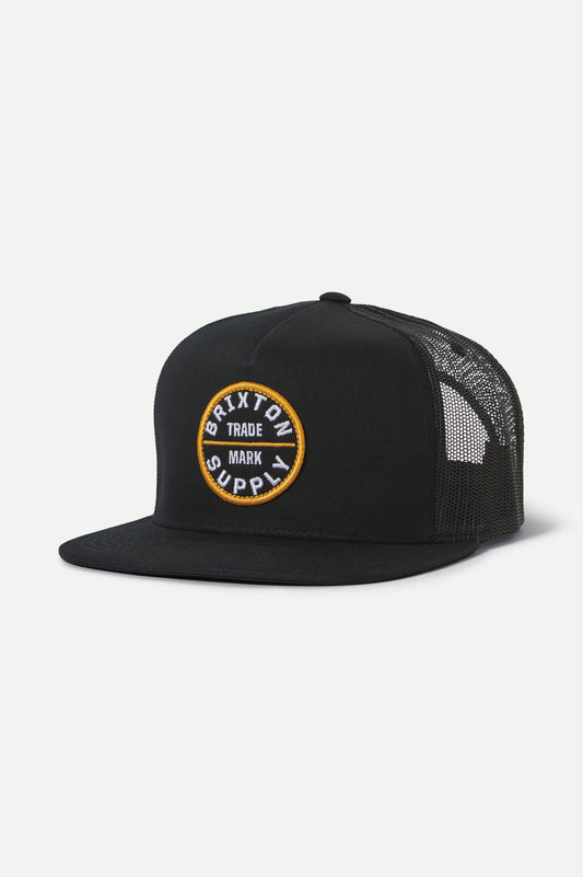 OATH MP TRUCKER HAT black black