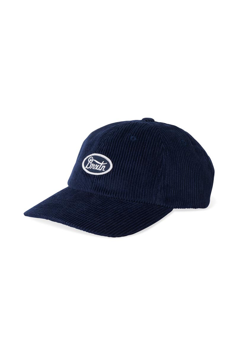 Parsons LP Cap washed navy cord blue