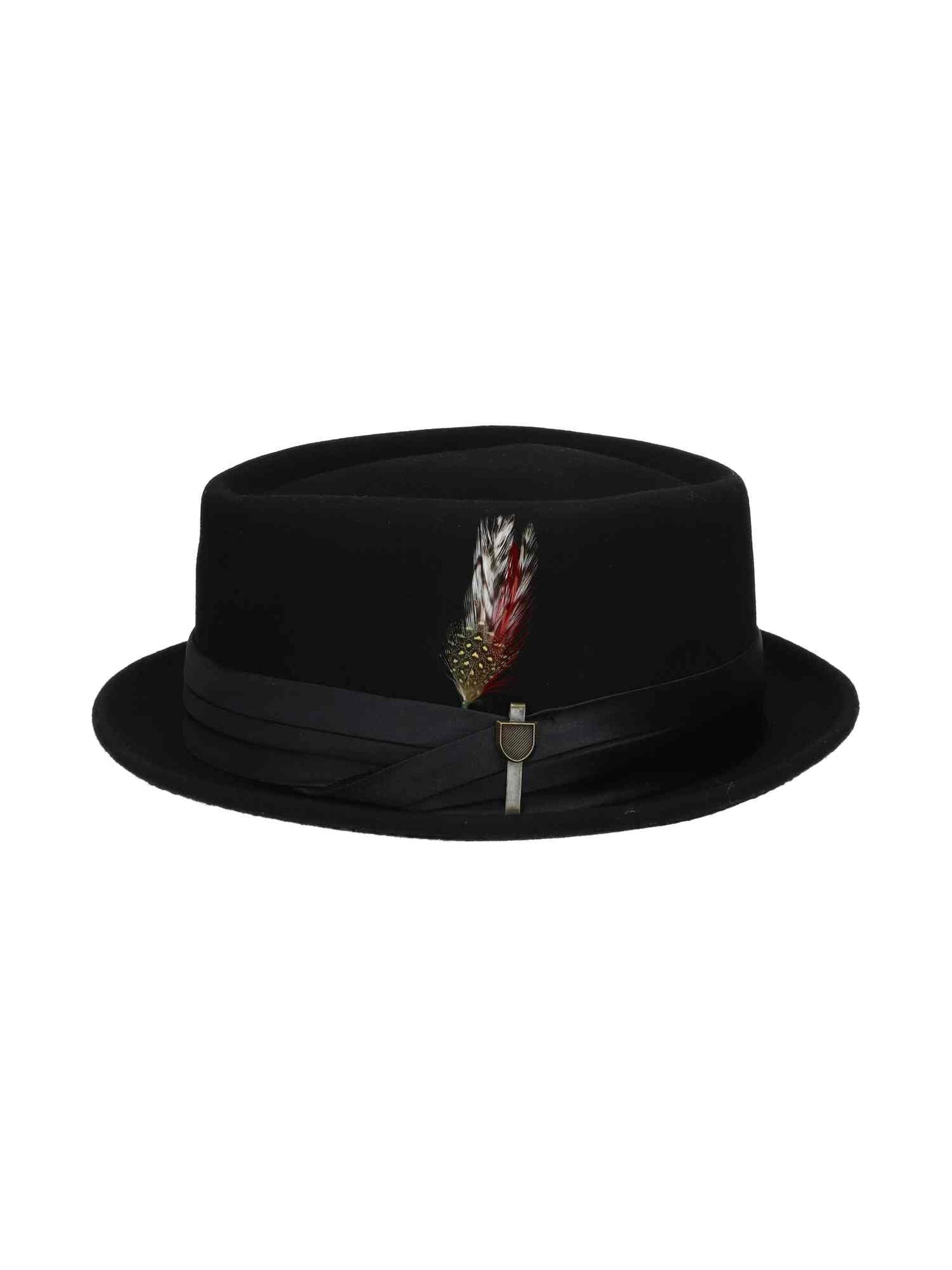 Stout Pork Pie black/black black
