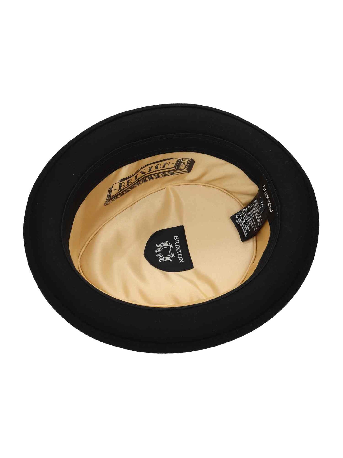 Stout Pork Pie black/black black